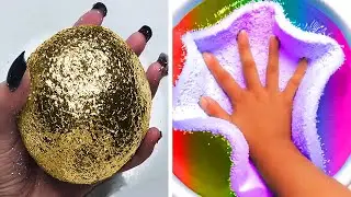 Страшная история со слаймами / Слайм + Мыло + Истории