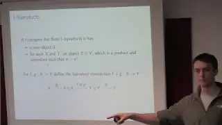Kevin Dunne: "Endomorphism semialgebras in categorical quantum mechanics"