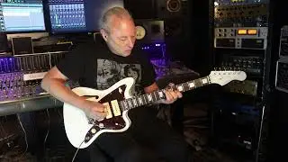 Martin Cilia Guitar - Thinline Demo - Hawaii Five O