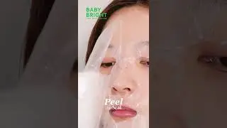 Baby Bright Clear & Treat Booster Mask Sheet