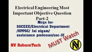 Electrical Most Important Objective Question(MCQs) Explanation/Tricks/Tips 2018 ||part-2