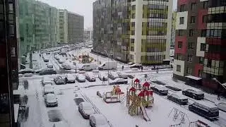 И снова в Питер пришла зима (Опять..... Метель..... !!!!!