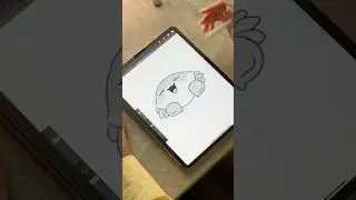 Как нарисовать краба
