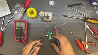 🔧Dyson V12 Ekran Gelmiyor / Çalışmıyor - Anakart Tamiri Yaptık