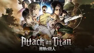 ATTACK ON TITAN ALL OPENINGS 1-3 [ENG/JAP/GER SUB] [HD]