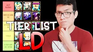 LD NAT5 TIER LIST FOR A BEGINNER 