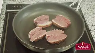 Magret façon tournedos