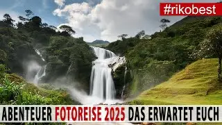 Abenteuer Fotoreise Kolumbien & Madeira 2025 - Das erwartet Euch - Fotografieren lernen