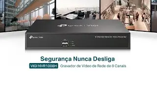 TP-Link VIGI | NVR1008H