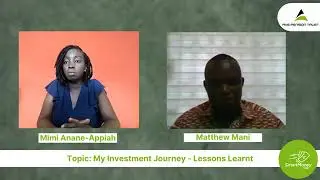 Axis Smart Money Talk – My Investment Journey, Lessons Learnt