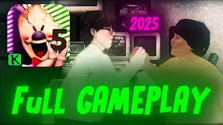 Ice Scream 5 Friends: Mike - Full Gameplay 2025 (4 Years Anniversary)