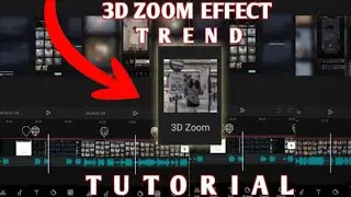 How to do the 3D zoom trend on Tiktok