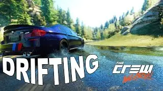 The Crew Wild Run DRIFTING A BEEMER!