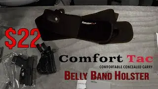 ComfortTac Belly Band Holster(Fat Guy Holster Alternative)