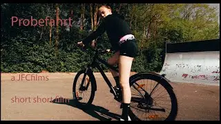 Bike Probefahrt ; NIKON Z9 SHORT FILM with Emma