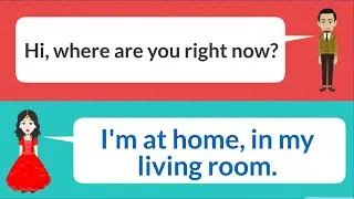 Real English Conversation Practice | Speaking and Listening Practice