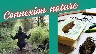Une meilleure connexion à la nature grâce au carnet créatif !