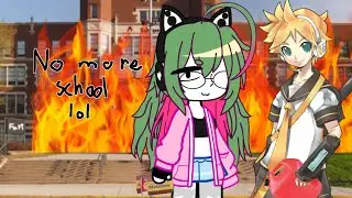 playing len burns down a school
