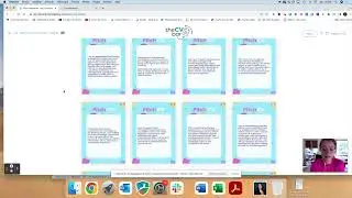 IPB (ENG) : CV Bar