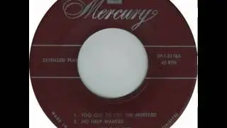 The Carlisles ~ Too Old To Cut The Mustard