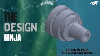 Solidworks | 3D Drawing | Revolve Command | Drawing Video 14