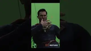 Superman VS Doomsday VFX🤯 Composited by myself 😎 #3danimation #dc #superman #vfx #doomsday