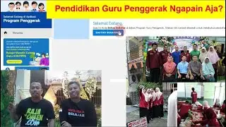 3 Alasan Semua Guru Wajib Daftar Guru Penggerak & Gambaran Pendidikan Guru Penggerak Ngapain Aja