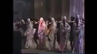 Танцует Галина Карсанова и Нодар Плиев