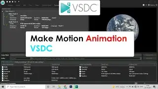 Animation Tutorial In VSDC Free Video Editor In Hindi/Urdu