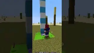 #minecraft 1.21 Pre-release 3 - Wind burst Player bounce change #shorts