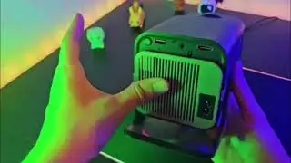 TENHA UM CINEMA EM CASA COM O PROJETOR SMART BLUETOOTH