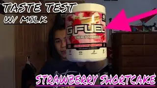 STRAWBERRY SHORTCAKE TASTE TEST W/ MILK | UPDATE