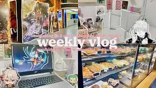 🍰🏝 weekly vlog — watching jjk 0 movie, shopping, foods, shopee unboxing