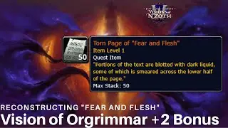 Horrific Vision of Orgrimmar: Reconstructing 