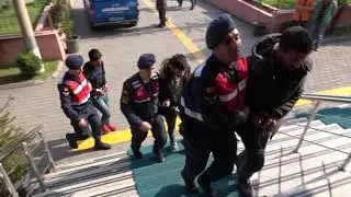 MUHTARLIK KAVGASIYLA İLGİLİ 16 KİŞİ ADLİYEDE