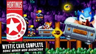 ✪ Mystic Cave for Sonic Mania [FULL RELEASE] ✪