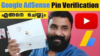 Live🔴 DEMO || Google AdSense PIN Verify In Malayalam | Google AdSense Pin Verification 2021 | shijo
