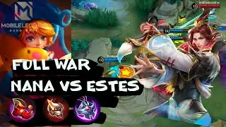 REPLAY! GIL444.... Late game Full war, musuh keras + estes
