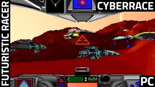 CyberRace (1993) - PC Futuristic Racing Games