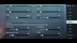OPPO A53 SETTINGS FOR PUBG // SENSITIVITY+FULL SETTING