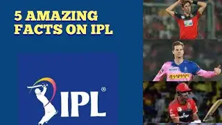 5 AMAZING FACTS ON IPL  #BKA