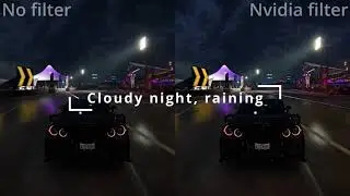 Don't sleep on this Nvidia Freestyle filter feature in Forza Horizon 5