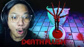 PUNGGUNG AKU DICABUL KETIKA BERAK!!😭- DEATH FLUSH Gameplay (Malaysia) FarydCupid