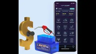 Dica de como economizar combustível usando OBD II ELM 327 mini