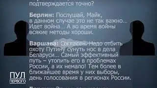 Канал «Беларусь 24» опубликовал запись разговора Берлина и Варшавы по ситуации с Навальным