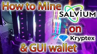 How to Mine Salvium via Kryptex Pool