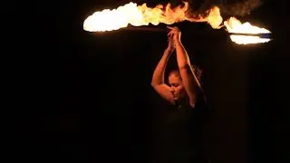 Denise - Playing with Fire - The Staff Dance