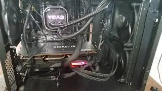 new build pc turns off after 30 seconds