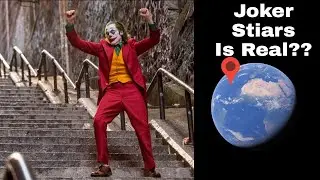 Found Joker Stairs On Google Earth🤯😱