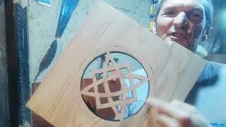Как вырезать славянский оберег.